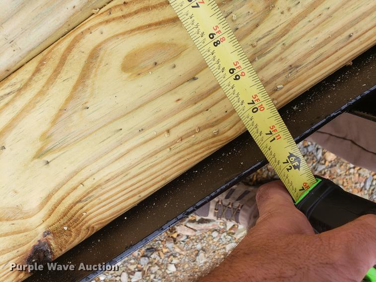 image for item EO9664 2018 MST 6X12 utility trailer