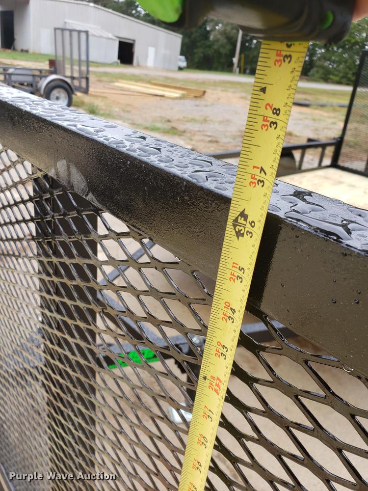 image for item EO9664 2018 MST 6X12 utility trailer