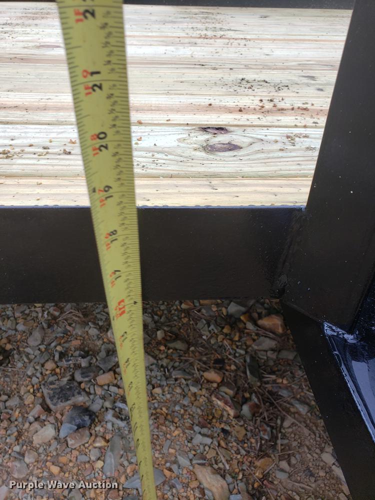 image for item EO9664 2018 MST 6X12 utility trailer