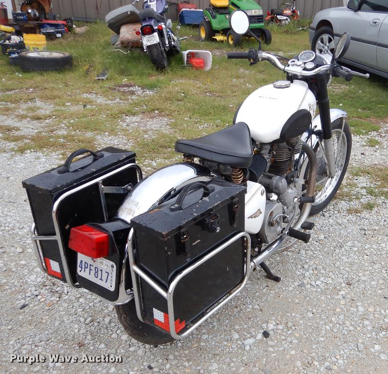 image for item EO9669 2000 Royal Enfield Bullet motorcycle