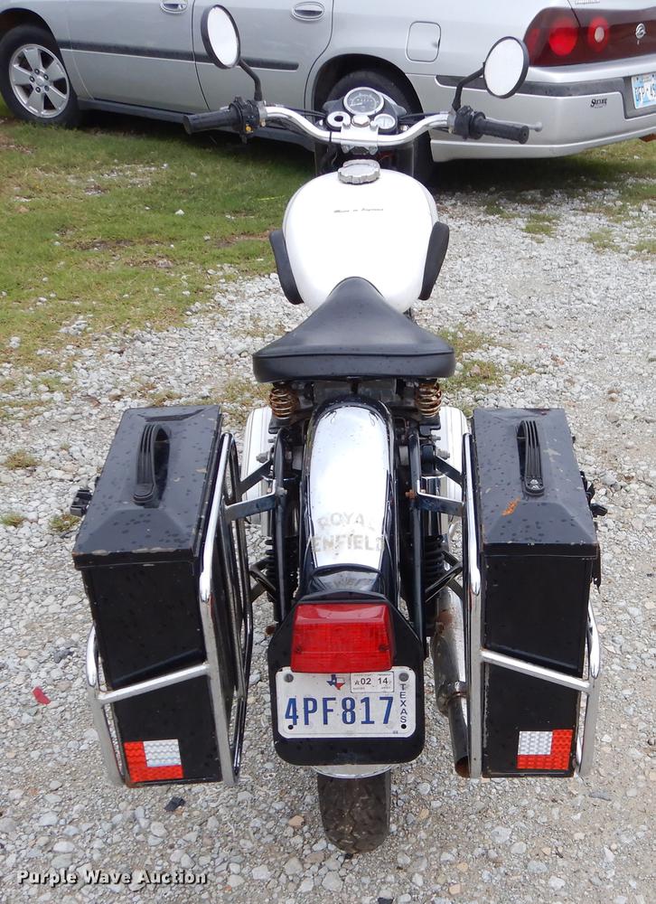 image for item EO9669 2000 Royal Enfield Bullet motorcycle