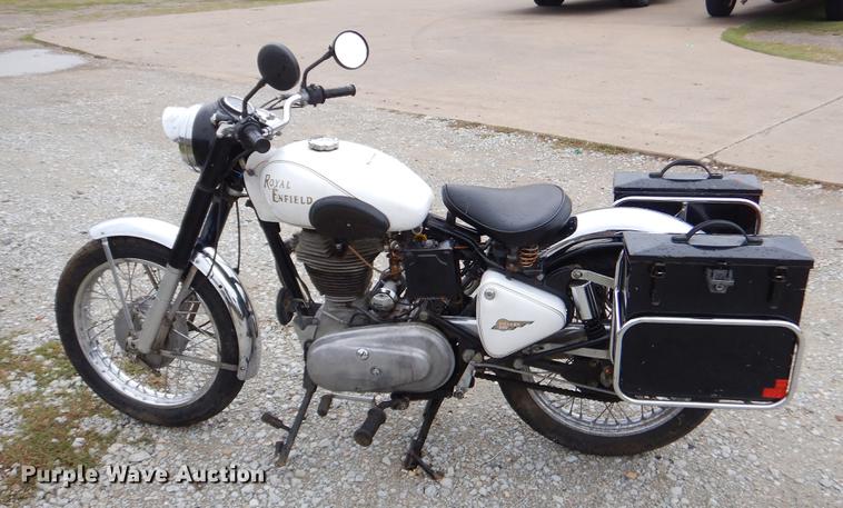 image for item EO9669 2000 Royal Enfield Bullet motorcycle