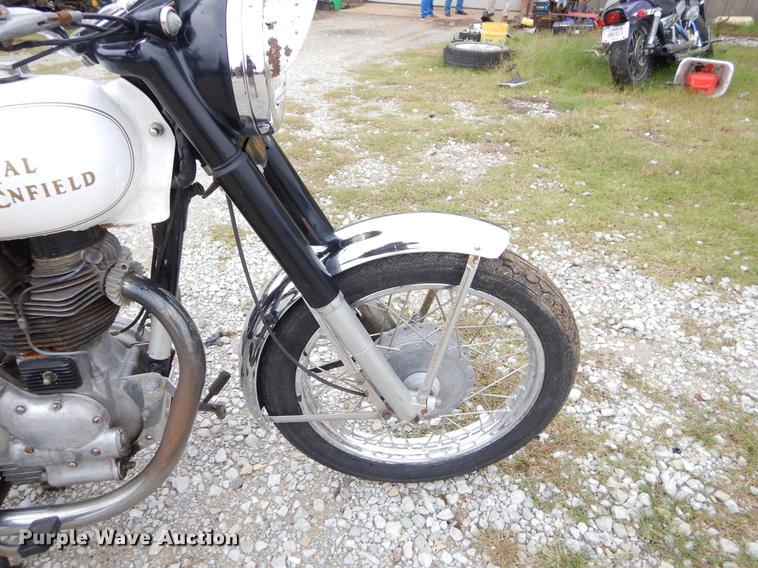 image for item EO9669 2000 Royal Enfield Bullet motorcycle