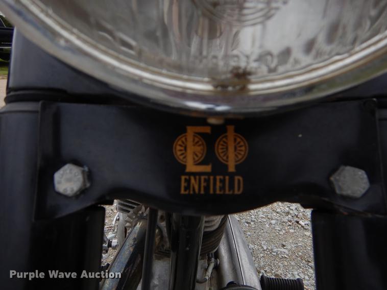 image for item EO9669 2000 Royal Enfield Bullet motorcycle