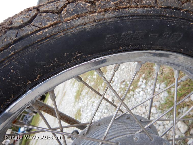 image for item EO9669 2000 Royal Enfield Bullet motorcycle