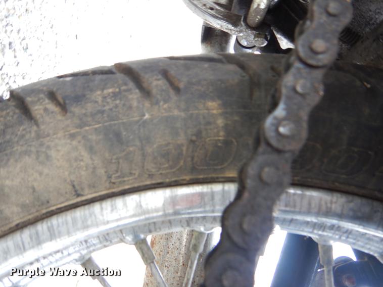 image for item EO9669 2000 Royal Enfield Bullet motorcycle