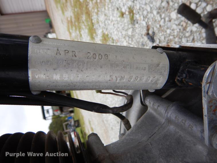 image for item EO9669 2000 Royal Enfield Bullet motorcycle