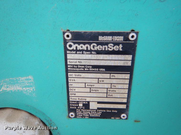 image for item EO9670 1983 Chevrolet G30 RV