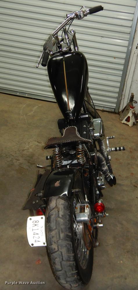 image for item EO9671 2011 Asse motorcycle