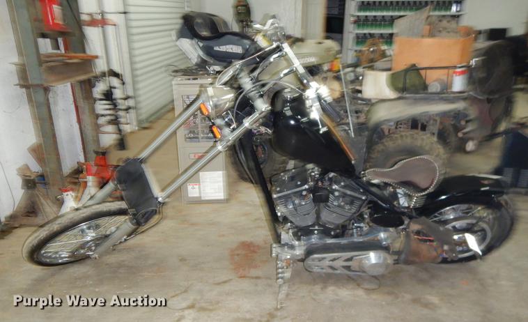 image for item EO9671 2011 Asse motorcycle