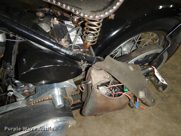 image for item EO9671 2011 Asse motorcycle