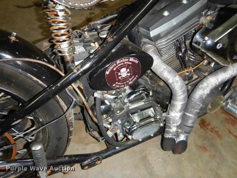 image for item EO9671 2011 Asse motorcycle