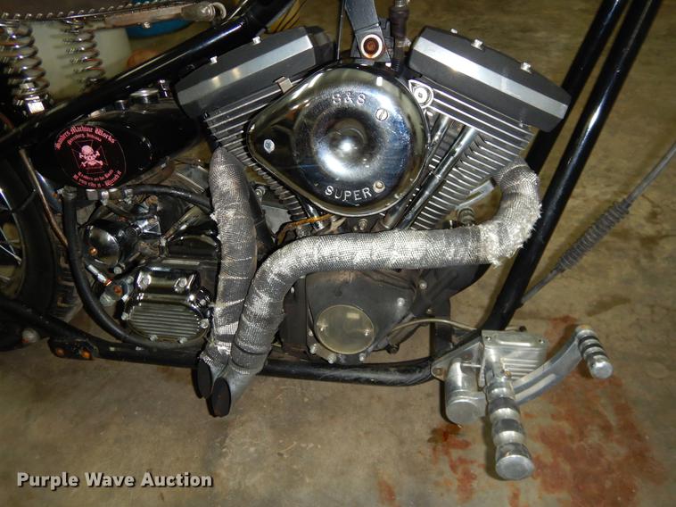 image for item EO9671 2011 Asse motorcycle