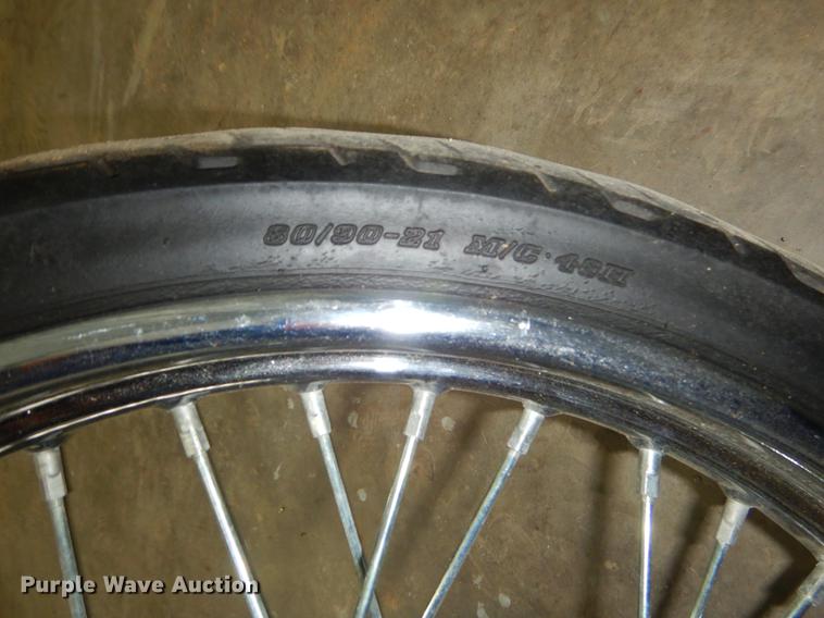 image for item EO9671 2011 Asse motorcycle