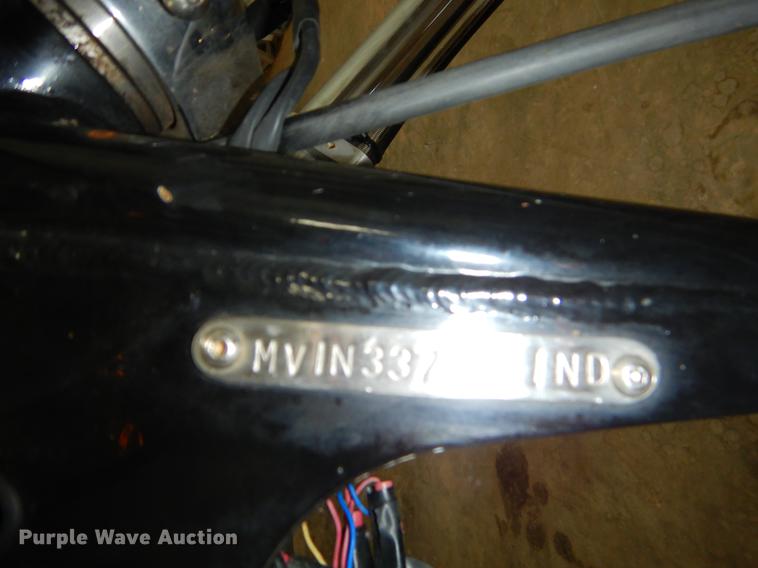 image for item EO9671 2011 Asse motorcycle