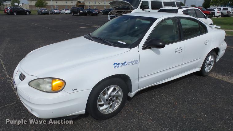 image for item ES9438 2004 Pontiac Grand AM