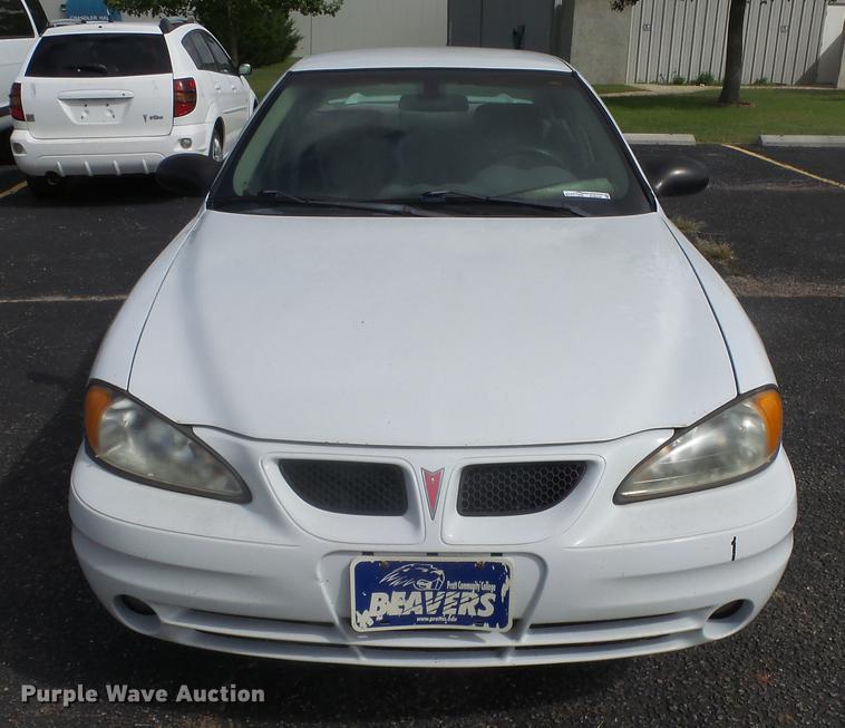 image for item ES9438 2004 Pontiac Grand AM