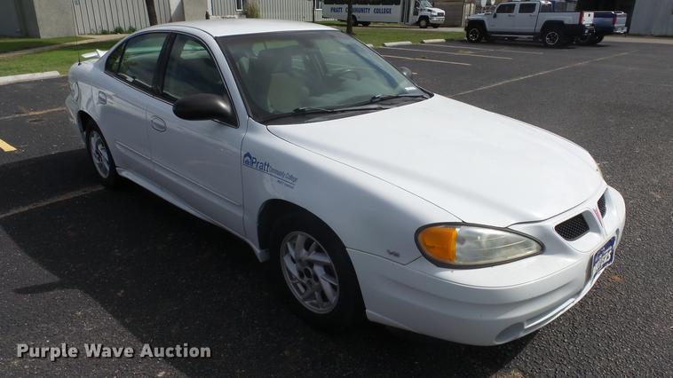 image for item ES9438 2004 Pontiac Grand AM