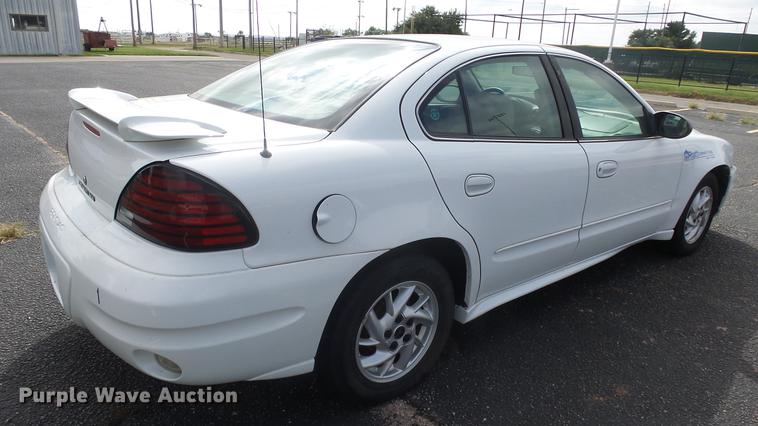 image for item ES9438 2004 Pontiac Grand AM