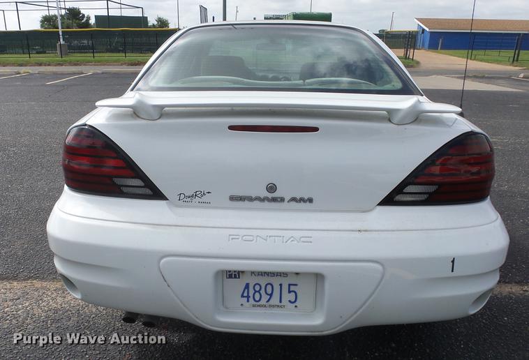 image for item ES9438 2004 Pontiac Grand AM