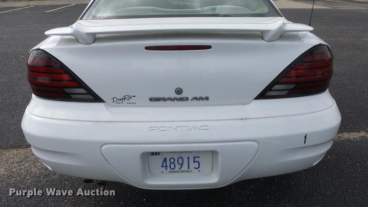 image for item ES9438 2004 Pontiac Grand AM