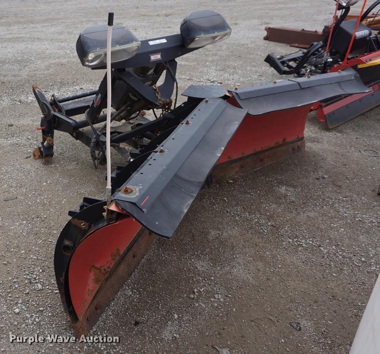 Western Vplow in Topeka, KS Item EU9080 sold Purple Wave