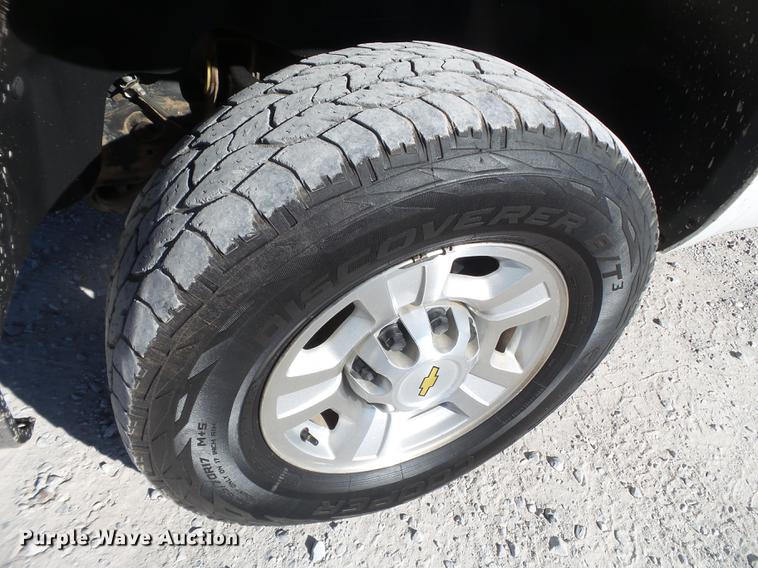 image for item FB9508 2009 Chevrolet Silverado 2500HD Crew Cab pickup truck