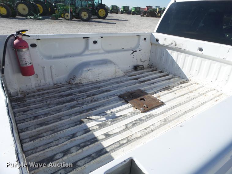 image for item FB9508 2009 Chevrolet Silverado 2500HD Crew Cab pickup truck