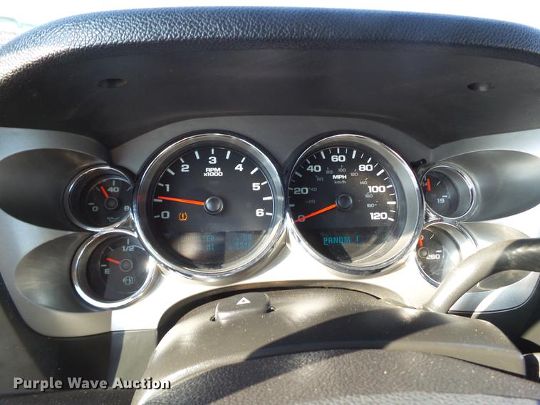 image for item FB9508 2009 Chevrolet Silverado 2500HD Crew Cab pickup truck