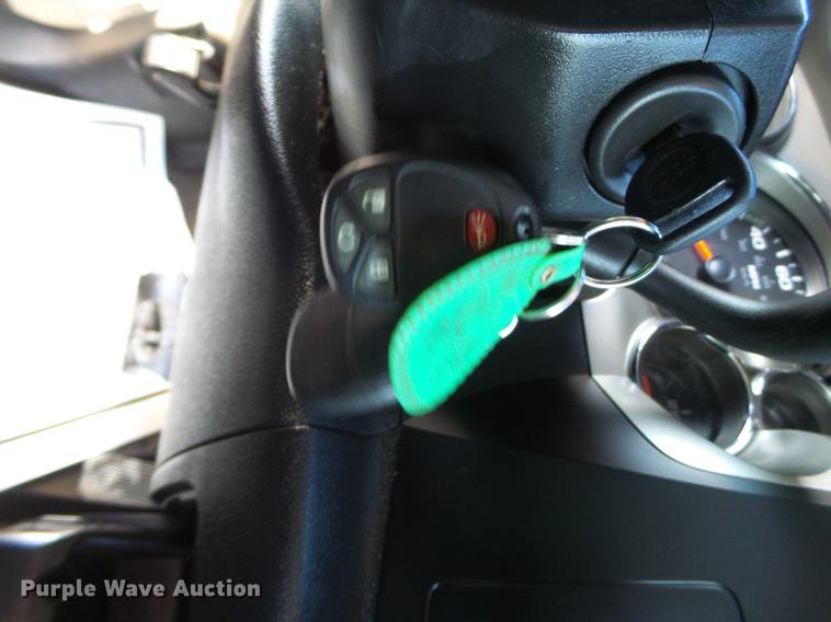 image for item FB9508 2009 Chevrolet Silverado 2500HD Crew Cab pickup truck