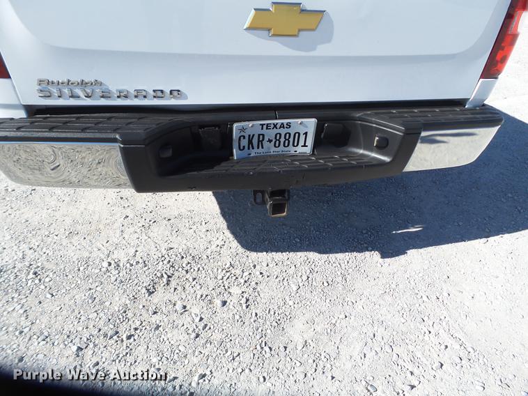 image for item FB9509 2013 Chevrolet Silverado 1500 Ext. Cab pickup truck