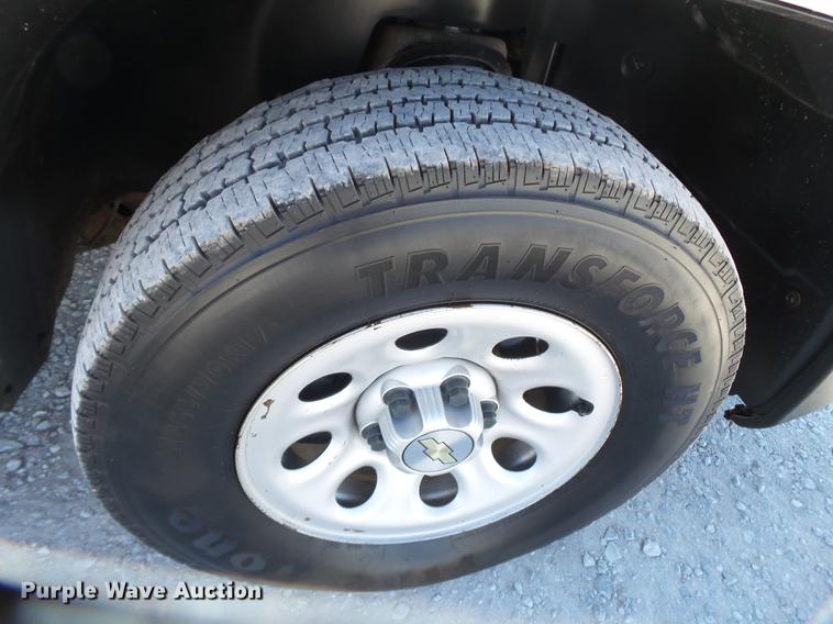 image for item FB9509 2013 Chevrolet Silverado 1500 Ext. Cab pickup truck