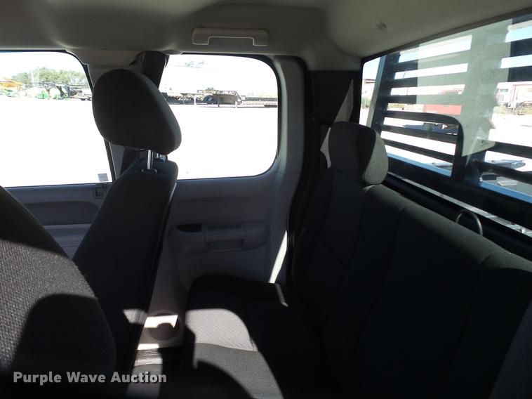 image for item FB9509 2013 Chevrolet Silverado 1500 Ext. Cab pickup truck