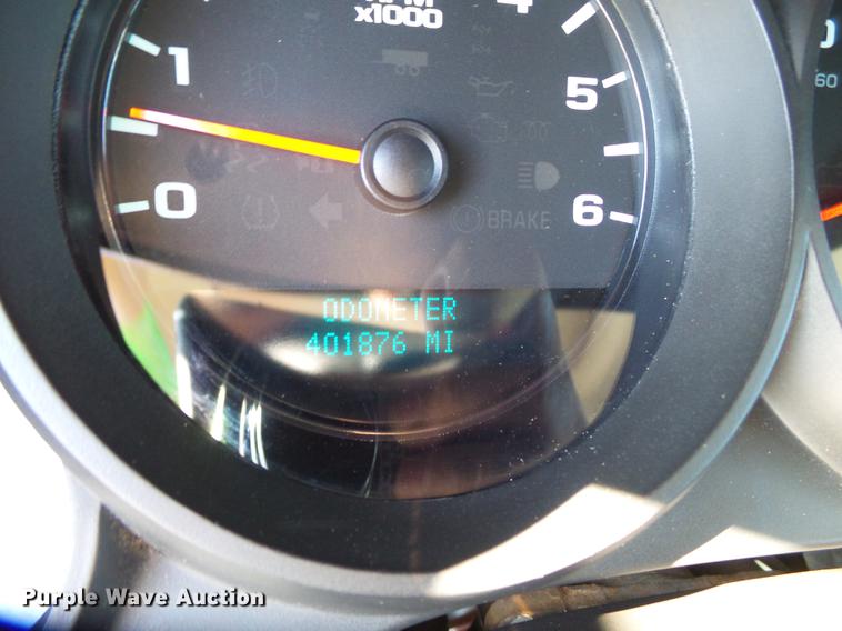 image for item FB9509 2013 Chevrolet Silverado 1500 Ext. Cab pickup truck