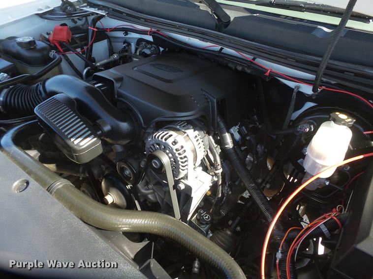 image for item FB9509 2013 Chevrolet Silverado 1500 Ext. Cab pickup truck