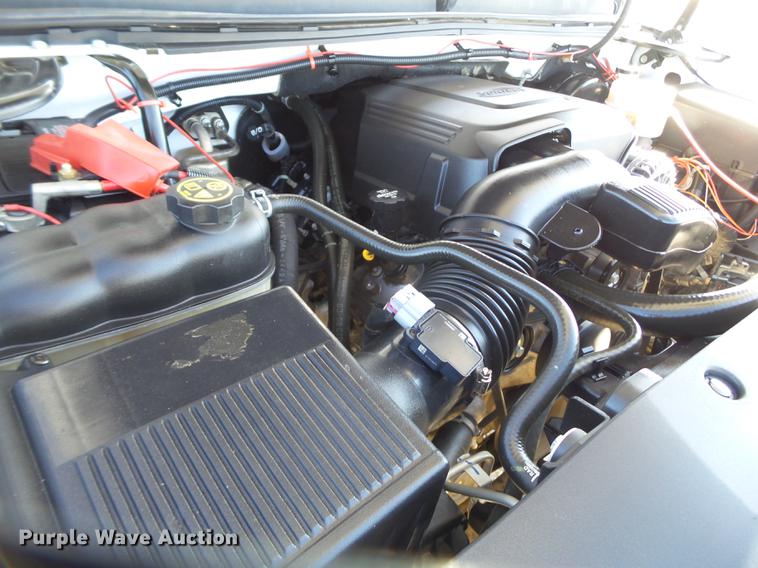 image for item FB9509 2013 Chevrolet Silverado 1500 Ext. Cab pickup truck