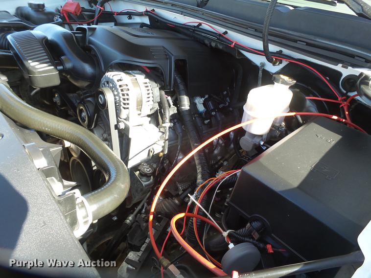 image for item FB9509 2013 Chevrolet Silverado 1500 Ext. Cab pickup truck