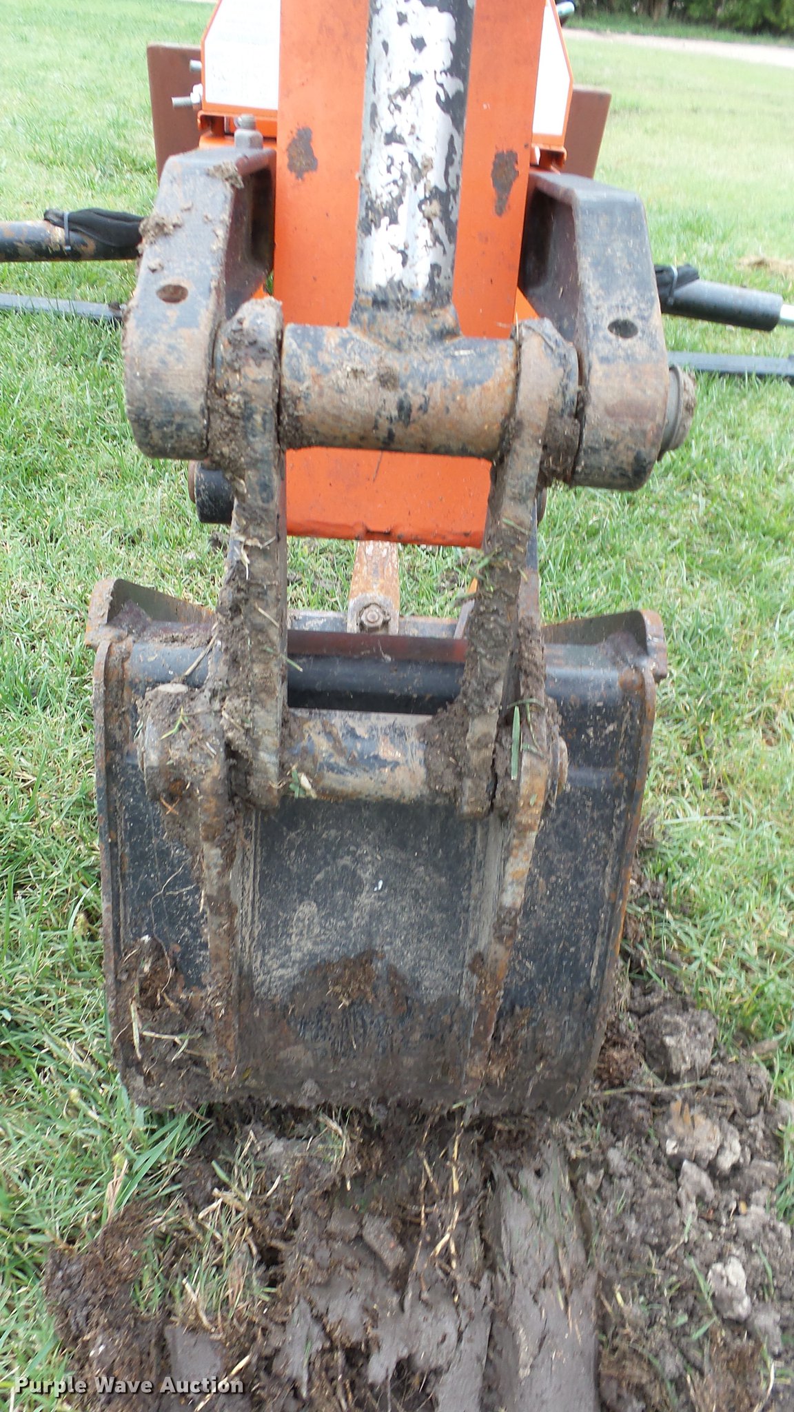 Woods BH70X1 backhoe attachment in Canton, KS Item AM9129 sold