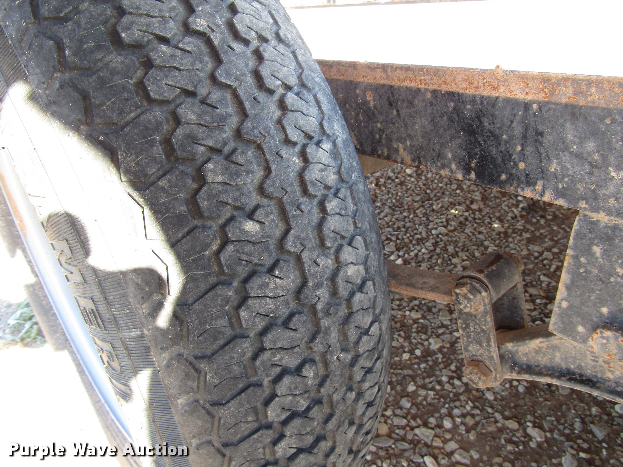 2012 C&S utility trailer in Carlsbad, NM Item DD4413 sold Purple Wave