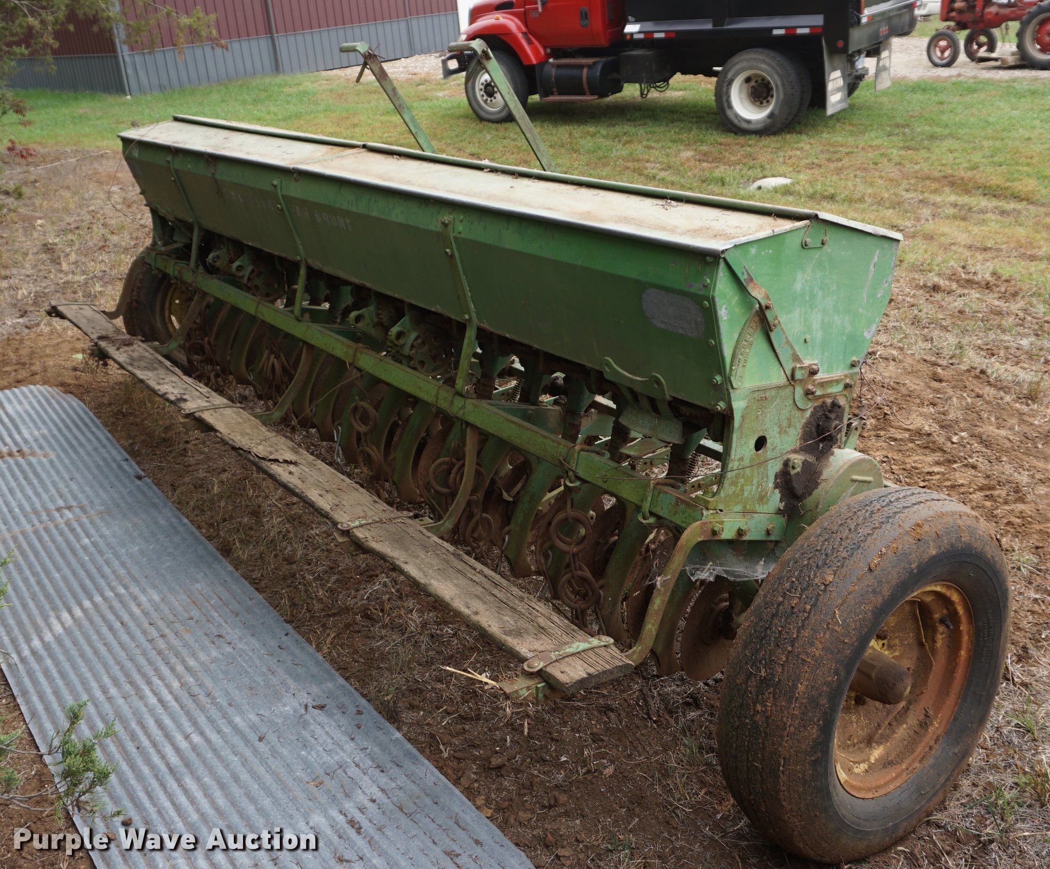 John Deere FB grain drill in Silver Lake, KS Item DD6608 sold