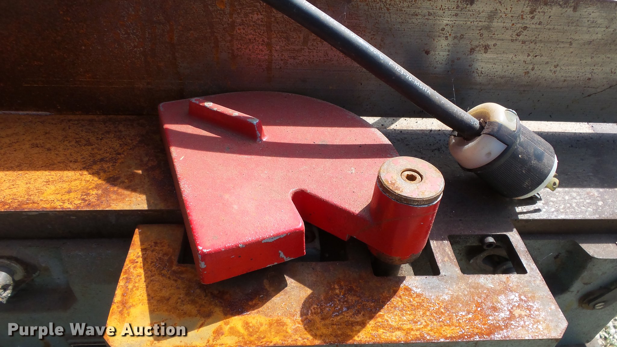 Delta DJ15 jointer in Bartlesville, OK Item ET9620 sold Purple Wave