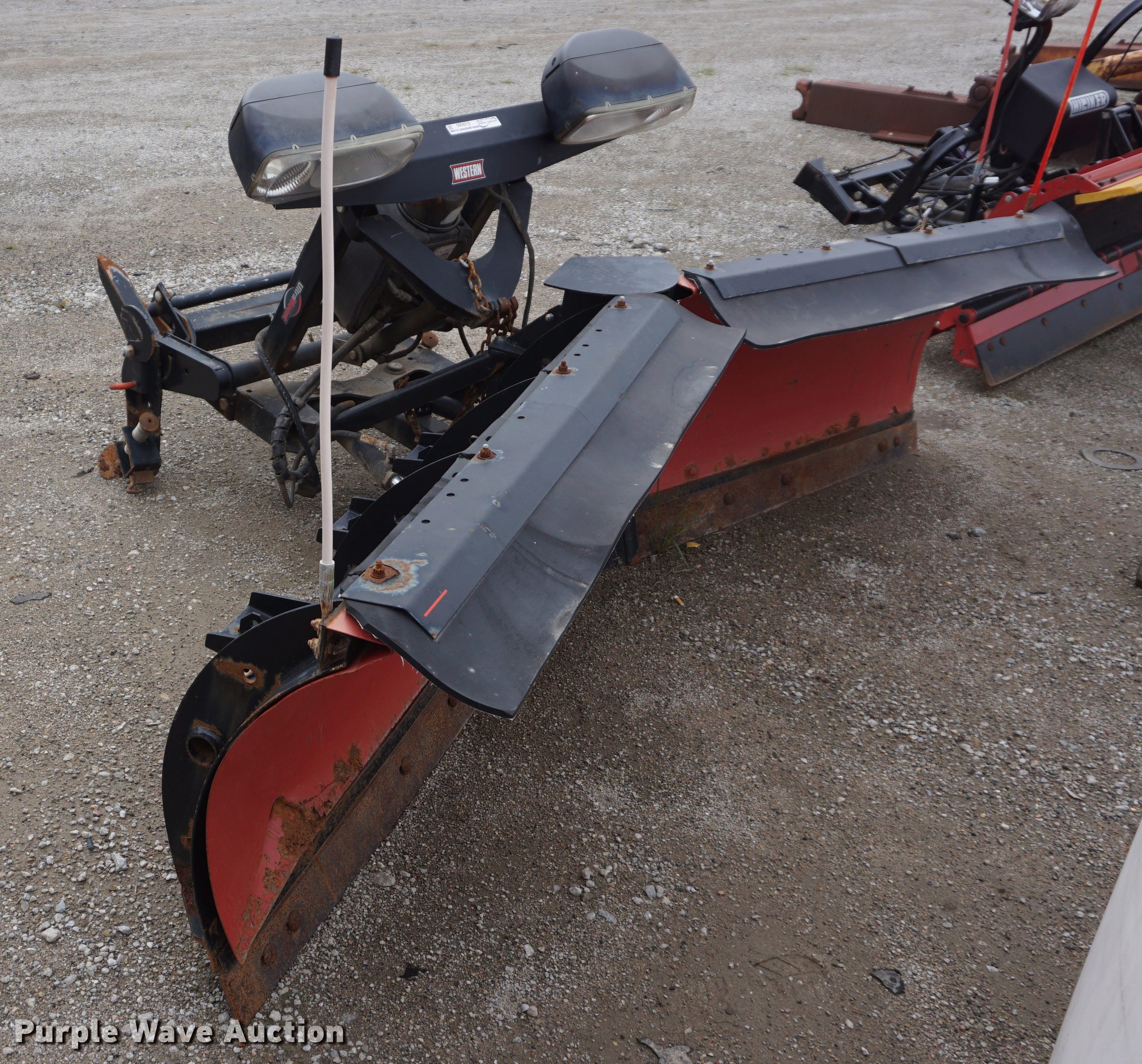 Western Vplow in Topeka, KS Item EU9080 sold Purple Wave