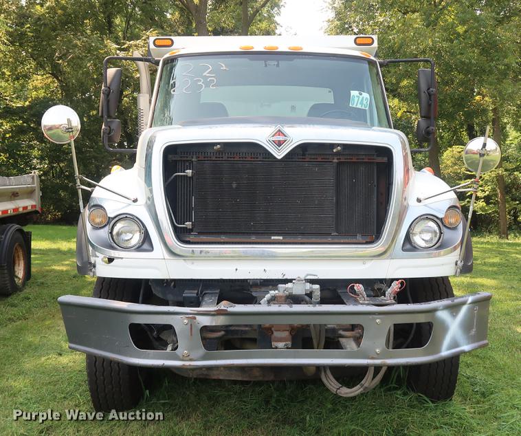 image for item BW9218 2012 International WorkStar 7500 dump truck