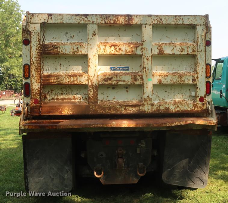 image for item BW9218 2012 International WorkStar 7500 dump truck