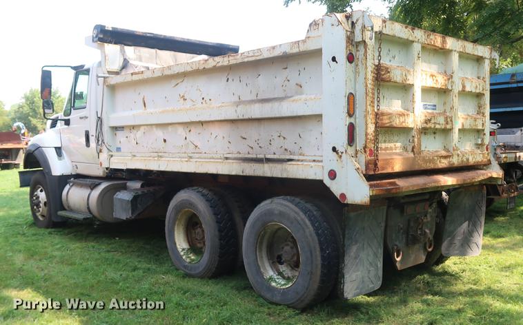 image for item BW9218 2012 International WorkStar 7500 dump truck