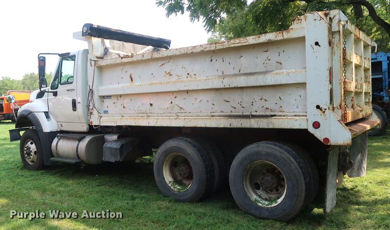 image for item BW9218 2012 International WorkStar 7500 dump truck