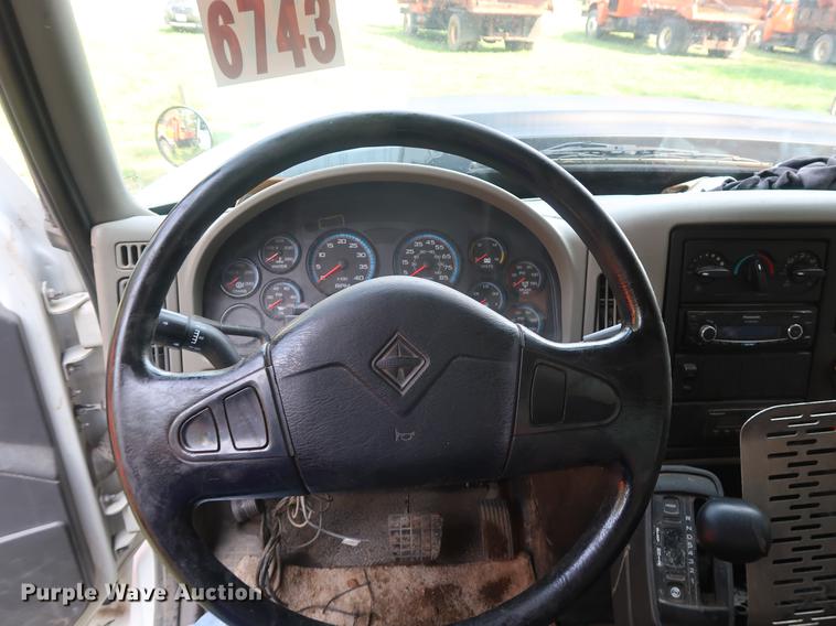 image for item BW9218 2012 International WorkStar 7500 dump truck