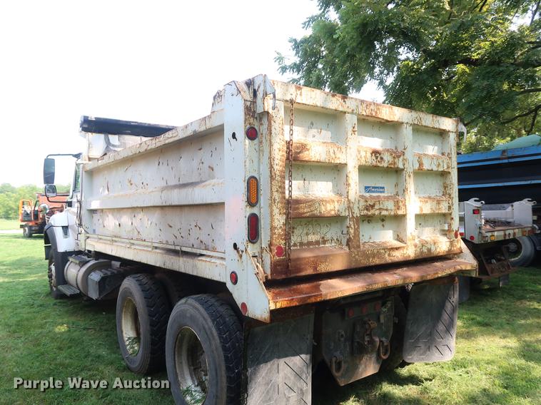 image for item BW9218 2012 International WorkStar 7500 dump truck