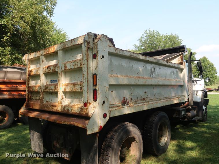 image for item BW9218 2012 International WorkStar 7500 dump truck