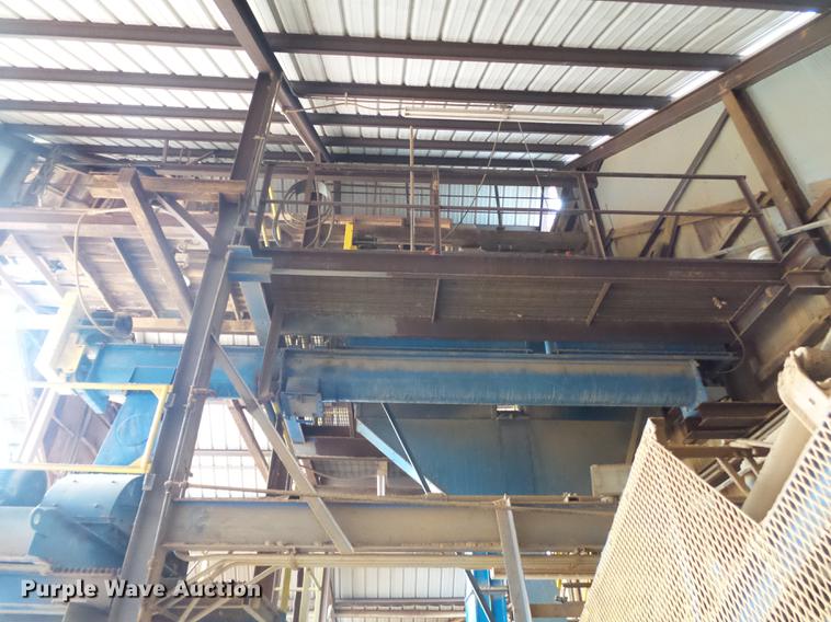 image for item DB7041 Basic Machinery Co Pulv-O-Pactor F624-3-2 clay grinding system